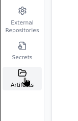 Artifacts Tab