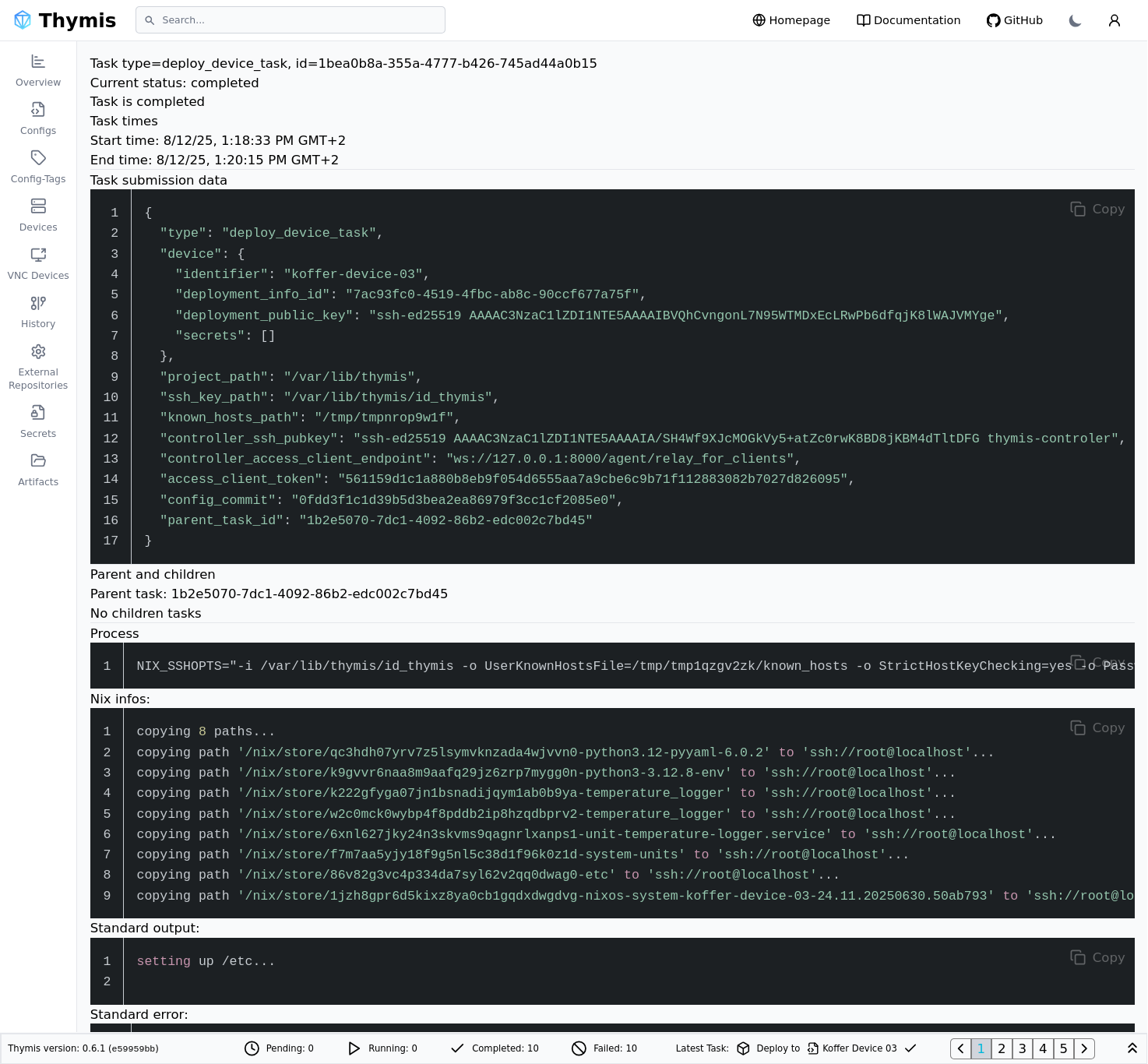 Task Details