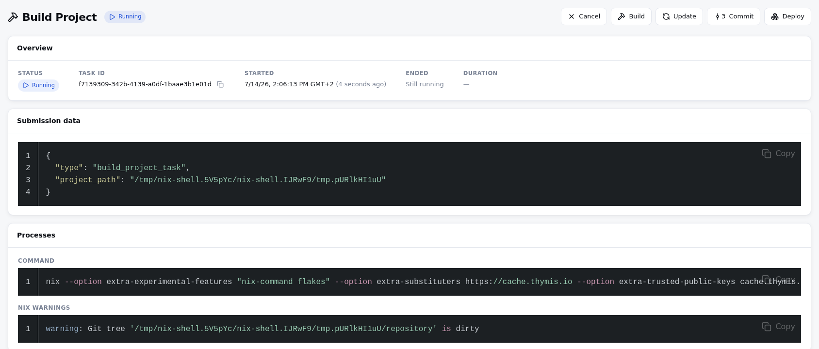 Task Details